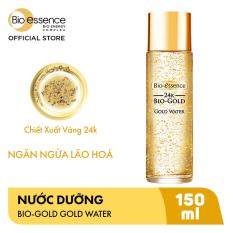 Nước dưỡng ngăn ngừa dấu hiệu lão hóa chiết xuất vàng sinh học 24K Bio-Gold Bio-essence 150ml