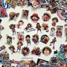 Sticker One Piece, Luffy, Mũ Rơm Bộ Hình Dán Chủ Đề Đảo Hải Tặc (2019) Set Decal Chất Lượng Cao Chống Nước Trang Trí Va Li Du Lịch, Xe Đạp, Xe Máy, Laptop, Nón Bảo Hiểm, Máy Tính Học Sinh, Tủ Quần Áo, Nắp Lưng Điện Thoại