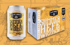 BIA THỦ CÔNG EAST WEST SUMMER HEFEWEIZEN – THÙNG 12 LON