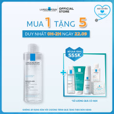 Nước làm sạch sâu và tẩy trang cho da nhạy cảm Micellar Water Ultra Sensitive Skin 400ML