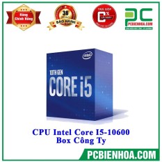 CPU INTEL CORE I5 10600 NEW BOX