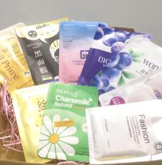 Combo 10 Mặt Nạ giấy dưỡng da BIOAQUA – IMAGES