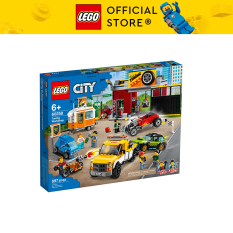 LEGO CITY 60258 Cửa Tiệm Sửa Xe ( 897 Chi tiết)