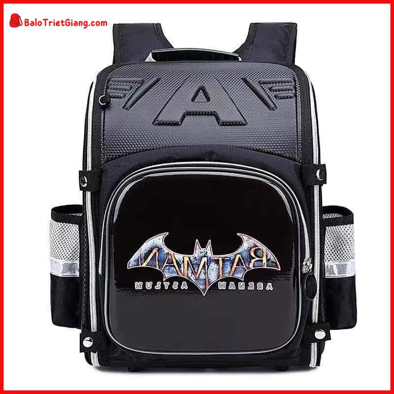 Ba lô Học Sinh - Người Dơi BATMAN, Người nhện Spider Man - cho bé trai & Bé Gái tiểu...