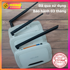 Bộ phát WiFi TPLink 1 râu WR720N WR740N WR741ND – Hình thức đẹp – Bảo hành 3 tháng