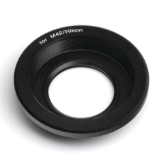 Ngàm chuyển lens M42 cho Nikon DSLR camera có kính chống cận
