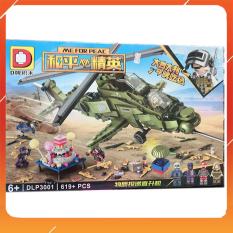 Đồ Chơi Noel – Mô Hình Lắp Ráp Trực Thăng Dlp3001 – Đồ Chơi Trẻ Em Toy Mart