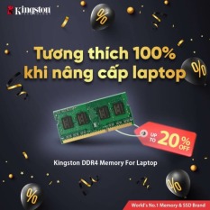 RAM Laptop Kingston 16GB (1X16GB) Bus 3200 DDR4 For Laptop