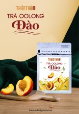 Trà Olong (Oolong, Ô long) đào Thiên Thái 100gr nguyên chất 100% trà tươi, tốt cho tim mạch, hỗ trợ giảm cân, giảm stress, nguyên liệu pha trà. trà sữa, trà đào, Olong kim tuyên, đảm bảo tiêu chuẩn chất lượng, Black Dragon Brown Tea