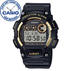 Đồng hồ nam dây nhựa Casio Standard Anh Khuê W-735H-1A2VDF