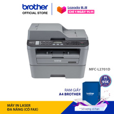 Máy in laser đa năng (có Fax) Brother MFC-L2701D