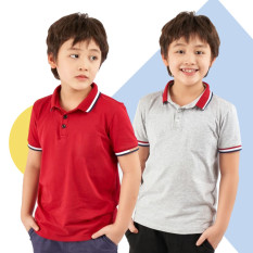 Áo thun phông polo cho bé trai, bé gái style Hàn Quốc Econice G. Size trẻ em 5, 6, 8, 10 tuổi