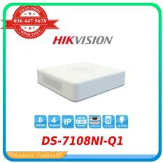 [HCM][NHÀ PHÂN PHỐI BH 2 NĂM FREESHIP 20K]Đầu ghi IP 8 kênh Hikvision DS-7108NI-Q1 H.265+