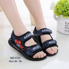 Sandal Siêu Nhân Cho Bé Trai 3 – 10 Tuổi ST22