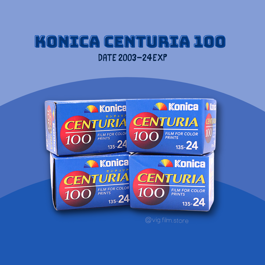 KONICA CENTURIA 100 DATE 2003 24EXP