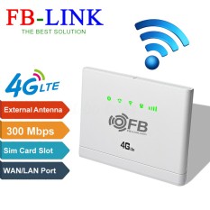 [HCM]Bộ Phát Wifi 4G LTE FB-Link CPE-V08 (Chuyên dùng xe khách – 32 user – 2 cổng LAN)