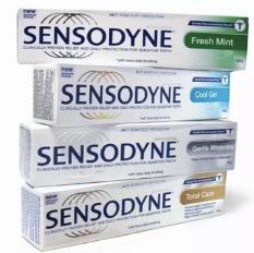 Combo 5 tuýp kem đánh răng sensodyne chống ê buốt