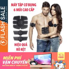 Máy giảm béo bụng,máy đánh tan mỡ bụng – Bộ 3 miếng dán tập cơ bụng 6 múi , 6 CHẾ ĐỘ, 9 Cường độ, RUNG mạnh, Dễ Sử Dụng ,Giúp Cho Bạn Có 1 Vóc Dáng BODY, Cao Cấp -Cung Cấp Và Bảo hành uy tín 1 đổi 1 bởi HMShop – Mẫu 170