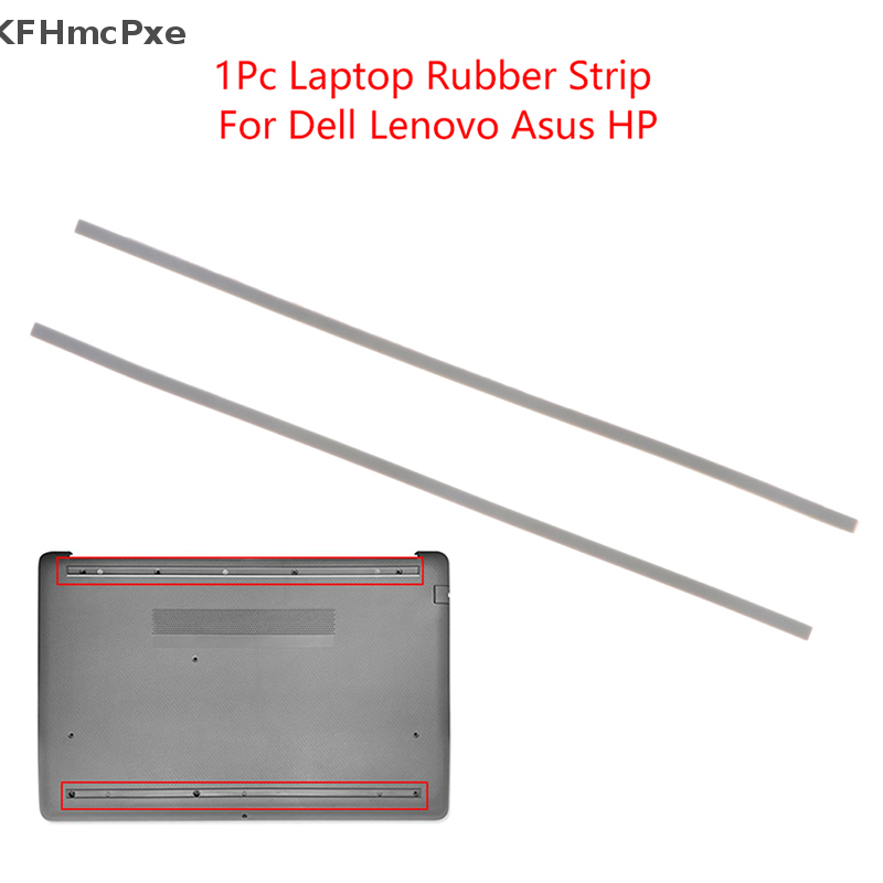 🍬【KFHmcPxe】🍬 1 miếng đệm chân đế chống trượt dải cao su cho máy tính xách tay Dell/Lenovo/ASUS/HP
