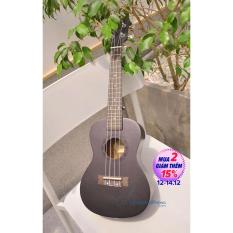 Đàn Ukulele Concert Diduo gỗ nguyên tấm UK-2300 tặng Bao da 3 lớp, Sách học, Phím gảy – Việt Hoàng Phong