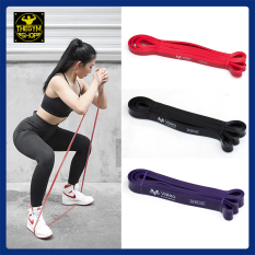 Dây kháng lực power band Valeo Fitness, dây tập toàn thân, dây cao su hỗ trợ lên xà, kéo xà