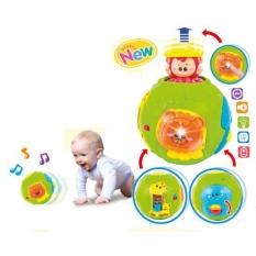 Bóng tập bò có nhạc Winfun 0778NL giúp bé phát triển toàn diện
