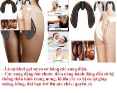 Máy Tập Bụng Ab- Miếng Dán Tập Cơ Mông, Cơ Hông, Cơ Đùi Bằng Xung Điện – Dễ dàng có một cơ thể đẹp – Bảo hành 1 đổi 1 – Giảm giá 50%
