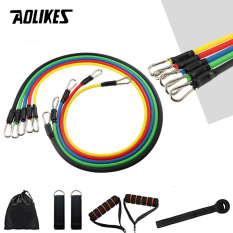 Bộ dây kháng lực đàn hồi tập Gym, Yoga đa năng tại nhà Tension Rope Aolikes A-3608
