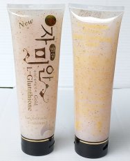 Tẩy tế bào chết Body Gel Gold Whitening 350ml giúp loại bỏ bụi bẩn da chết, diệt khuẩn, làm da trắng mịn, mờ vết thâm, loại bỏ lớp da sần sùi