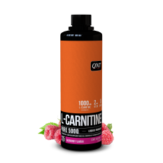 Thực phẩm bổ sung QNT L-Carnitine dạng lỏng 500ml Pure 5000 vị Raspberry