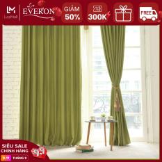 Rèm may sẵn Everon Vải Bố DCM