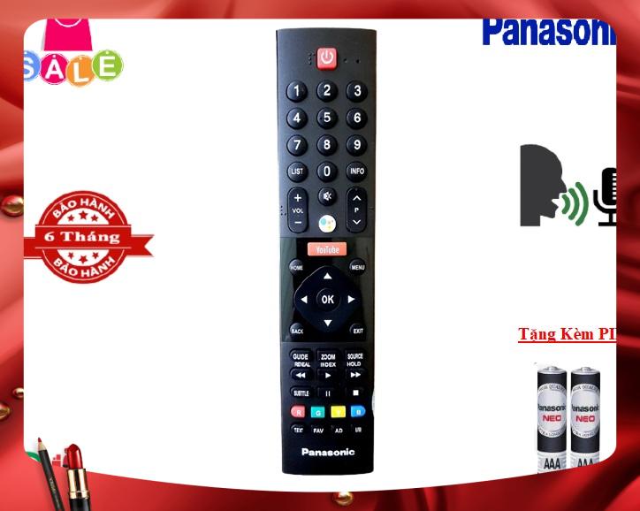 Remote,Điều khiển từ xa tivi Panasonic giọng nói- Hàng mới chính hãng 100% Tặng kèm Pin..