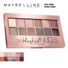 Bảng phấn mắt Maybelline New York The Nudes Palette 12 màu 9g