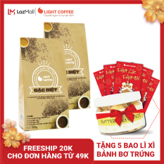 [TẶNG BÁNH + 5 BAO LÌ XÌ] 1KG Cà phê bột Light coffee Đặc biệt , đậm , đắng , mạnh, cà phê 100% nguyên chất không tẩm ướp, không pha trộn tạp chất , giá rẻ