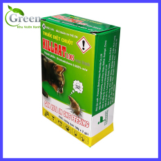 Thuốc Diệt Chuột KILLRAT (KILL RAT) Không Cần Trộn Thức Ăn – 1 hộp 2 gói x 50gam/gói