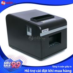 Máy in hóa đơn XPRINTER N160II KHỔ GIẤY 80mm (CỔNG GIAO TIẾP USB)- Hàng Nhập Khẩu + Tặng 5 cuộn giấy in nhiệt khổ 80mm