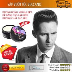Sáp Vuốt Tóc Volcanic Clay, Sáp Vuốt Tóc, Sáp Vuốt Tóc Nam, Sáp Vuốt Tóc Cao Cấp – Giúp Giữ Nếp Nguyên Vẹn Ngay Cả Khi Đội Mũ Bảo Hiểm, Hương Thơm Dịu Nhẹ Giúp Đem Lại Cảm Giác Dễ Chịu – Gội Sạch Dễ Dàng Vô Cùng An Toàn Cho Sức Khỏe!