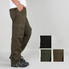 Quần Kaki Nam Cạp Chun Co Giãn Ống Suông Phối Túi Thời Trang SoYoung MEN QUAN 049