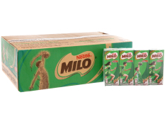 [Siêu thị WinMart] – Thùng 48 hộp sữa uống lúa mạch Milo Nestlé 180ml