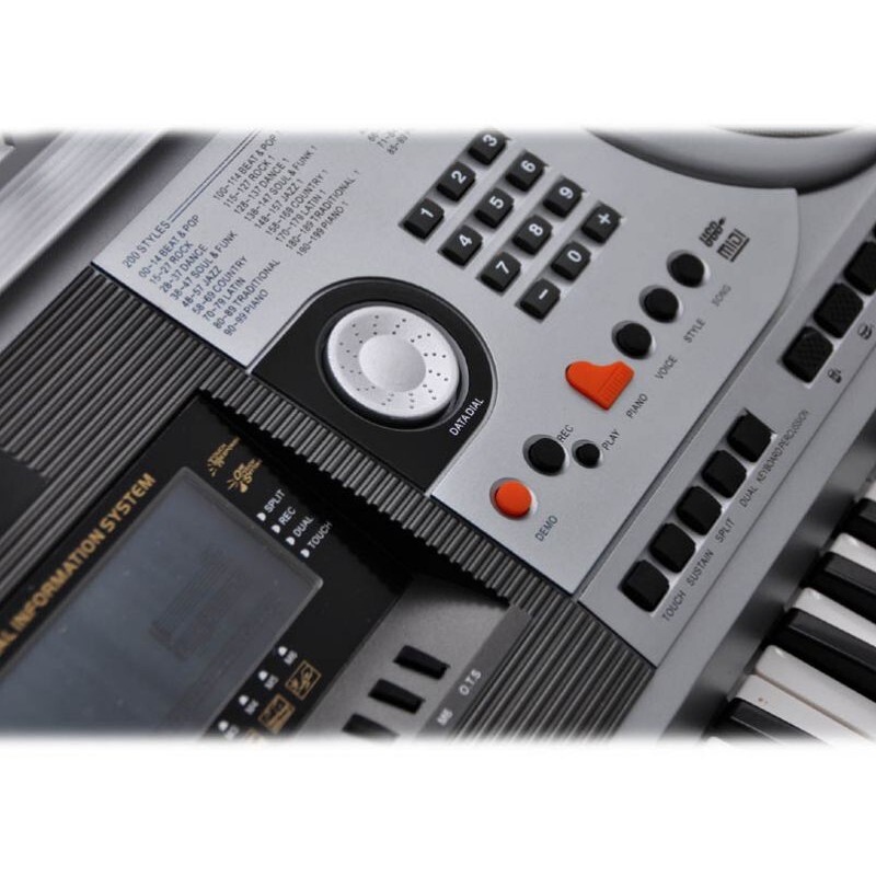 [HCM][HỖ TRỢ VẬN CHUYỂN - TẶNG KÈM GIÁO TRÌNH]Đàn Organ MEIKE MK-935 Keyboard cho người mới tập chơi - Bảo...