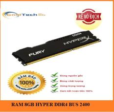 RAM Kingston DDR4 8GB Bus 2400 MHz có tản HYPER mới bảo hành 36 tháng