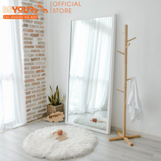 GƯƠNG ĐỨNG SOI TOÀN THÂN TRANG ĐIỂM KHUNG GỖ HÀN QUỐC SIZE KHỔNG LỒ BRIXTON MIRROR – BEYOURS NỘI THẤT KIỂU HÀN