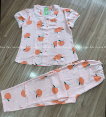 [HANNA] Đồ bộ bầu dài cho mặc bầu và sau sinh free size 40-70kg tay ngắn quần dài vải lụa mango cao cấp thoáng mát có lưng thun điều chỉnh bụng