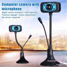 WEBCAM chân cao có mic full HD sắc nét, Bảo hành 12 tháng !!!!!!!!!