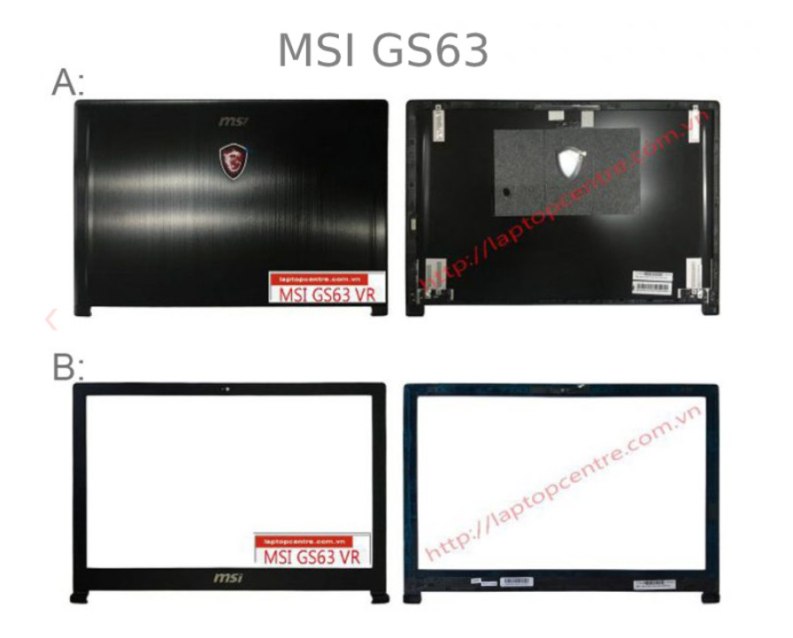 Thay vo moi laptop MSI GS63