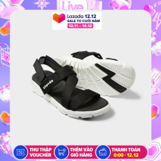 Giày nữ sandals SHONDO F6 Sport – F6S003 (Đen trắng)