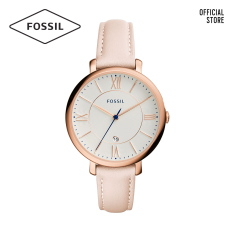 Đồng hồ nữ Fossil JACQUELINE dây da ES3988- màu trắng