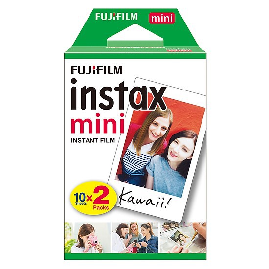 Film Instax Mini 20 Tấm | Chính Hãng (Sử dụng cho Mini 8, Mini 9, Mini 11, Mini Liplay, Mini...