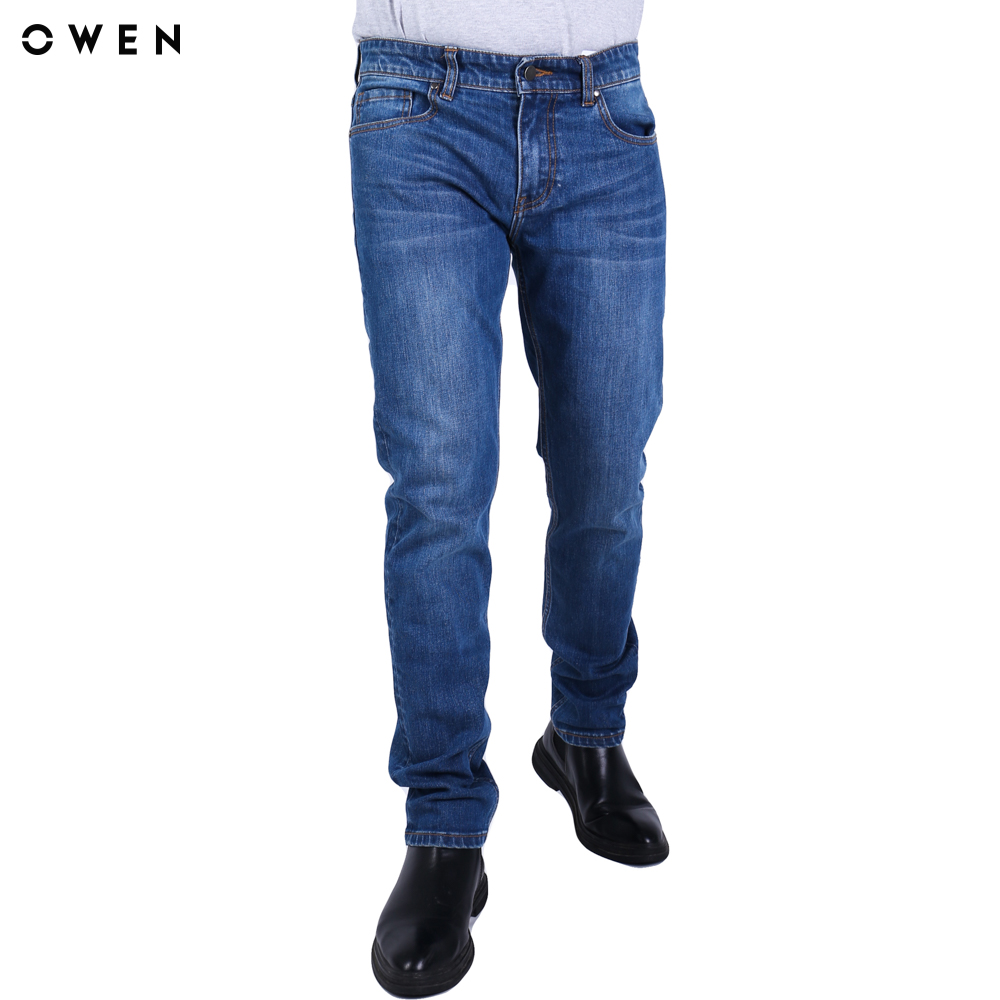OWEN - Quần Jeans nam Slimfit QJ0250 QJSL22050