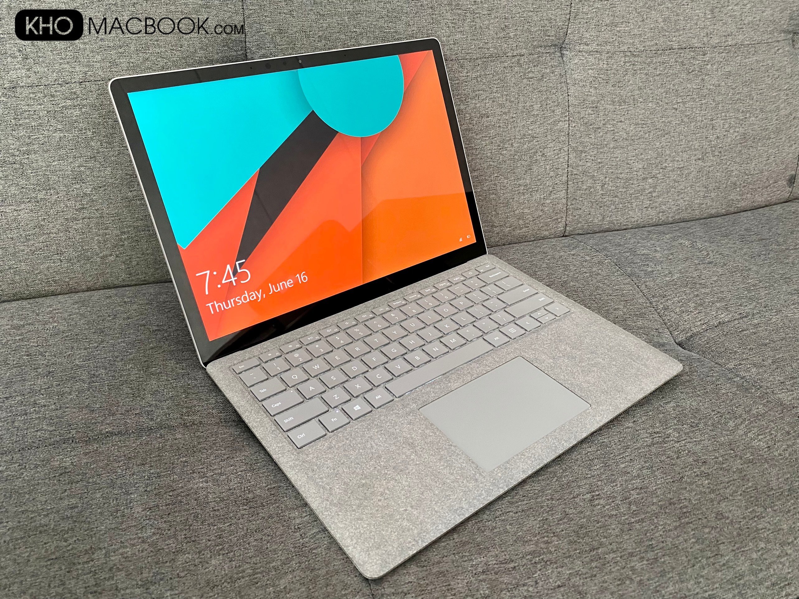Surface Laptop Core i7-7600U l RAM 16GB l SSD 500GB l Màn 13 inch 2K Touch [BẢO HÀNH 3 -...